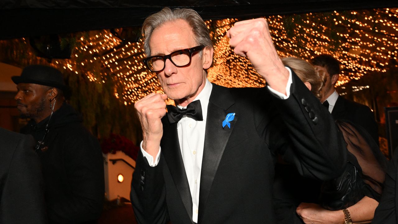 Bill Nighy for Vogue