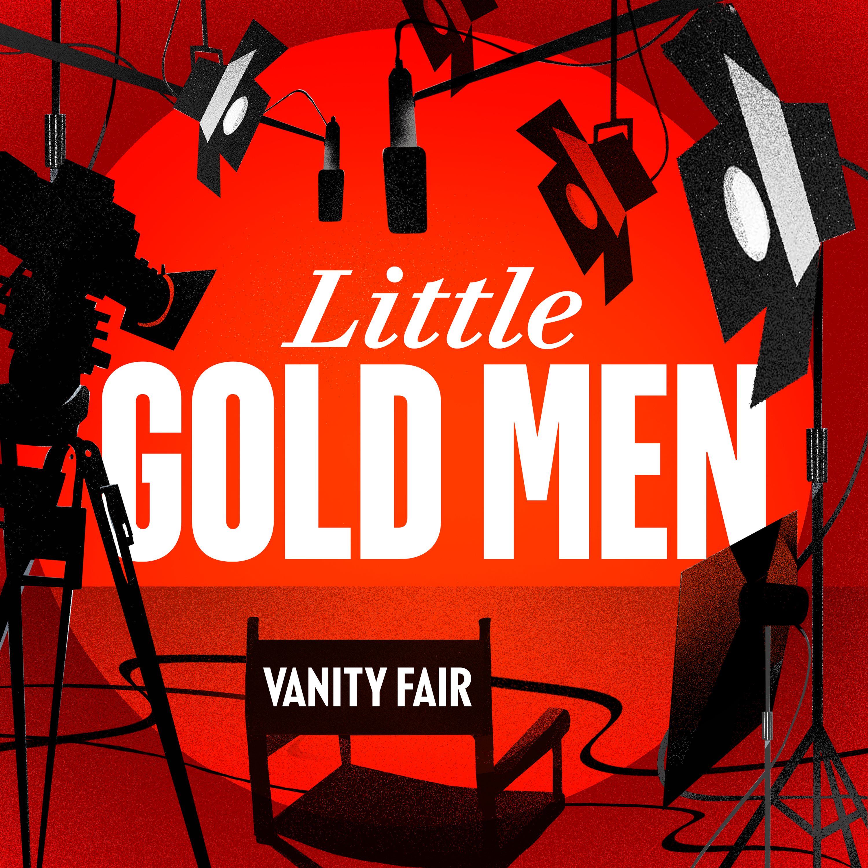 Little Gold Men by Vanity Fair artwork
